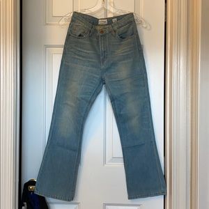 High waist lucky brand mini boot